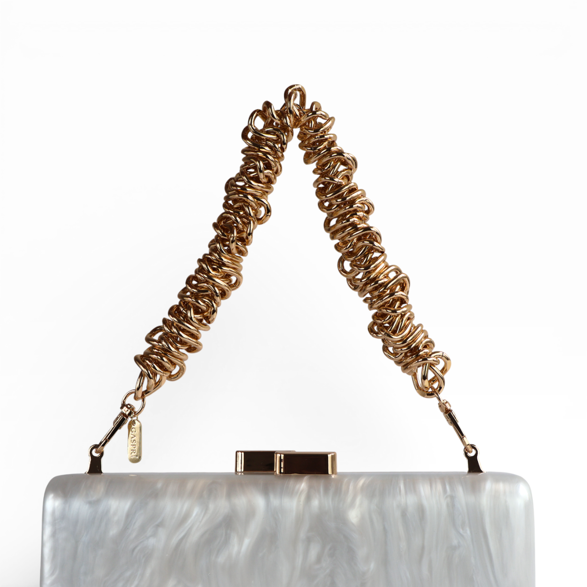 Alça de Mão Elos - Dourada