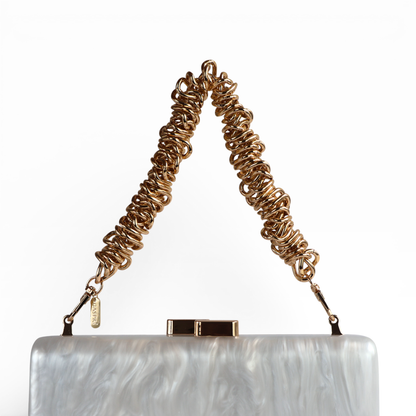 Alça de Mão Elos - Dourada