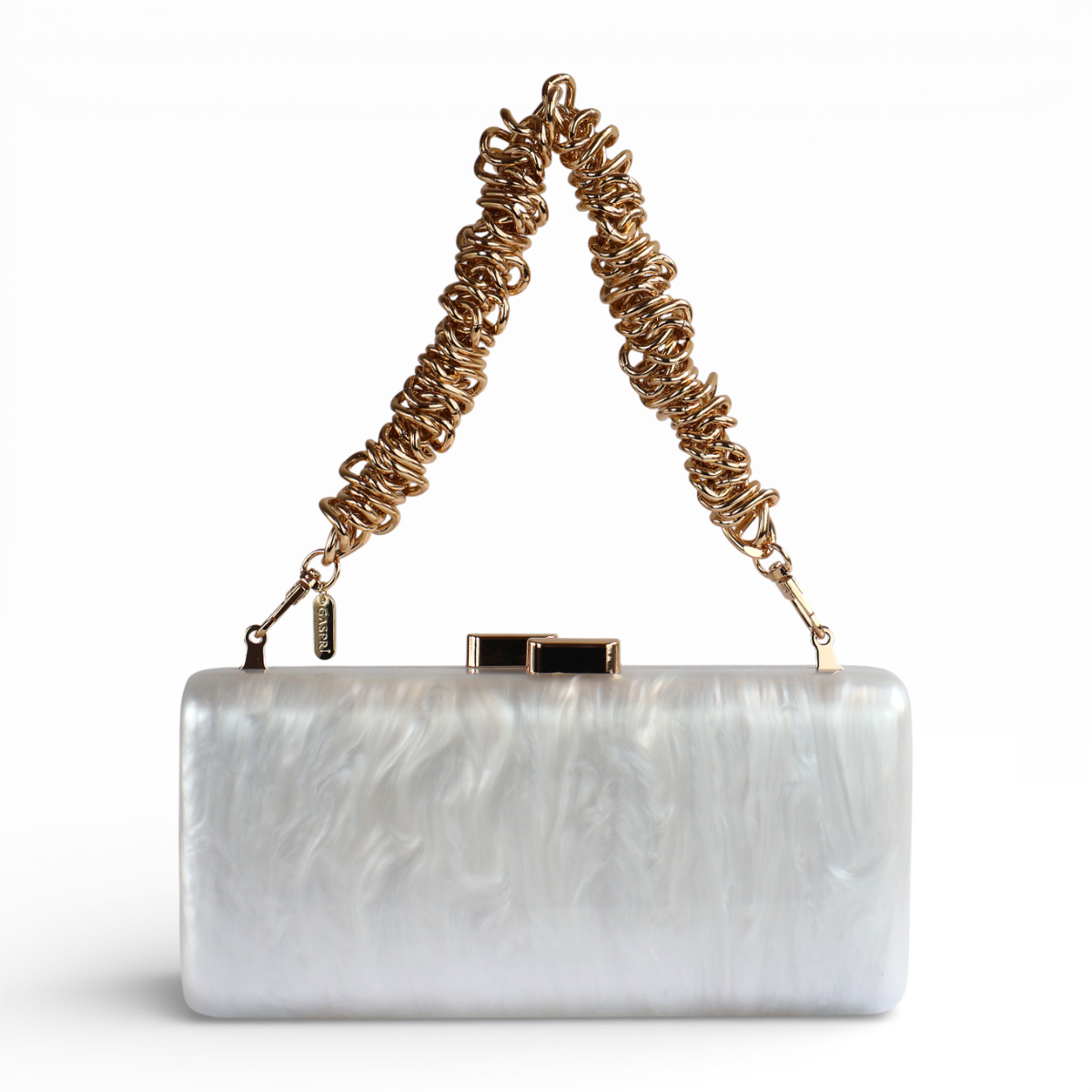 Alça de Mão Elos - Dourada