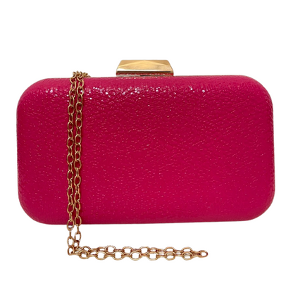 Bolsa de Festa Clutch Rosa Pink