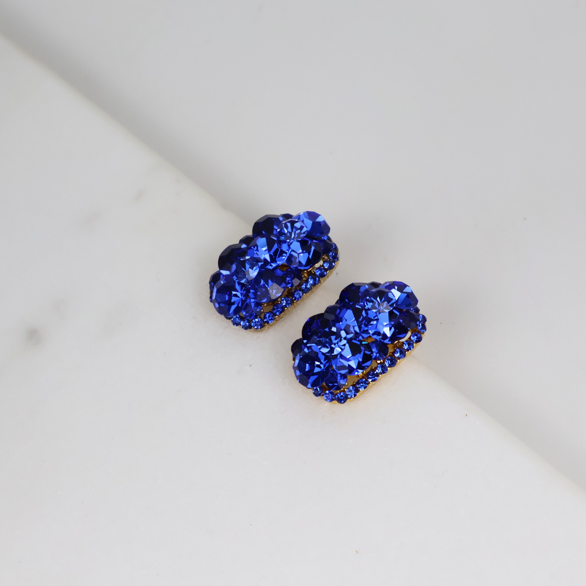 Brinco Azul Royal