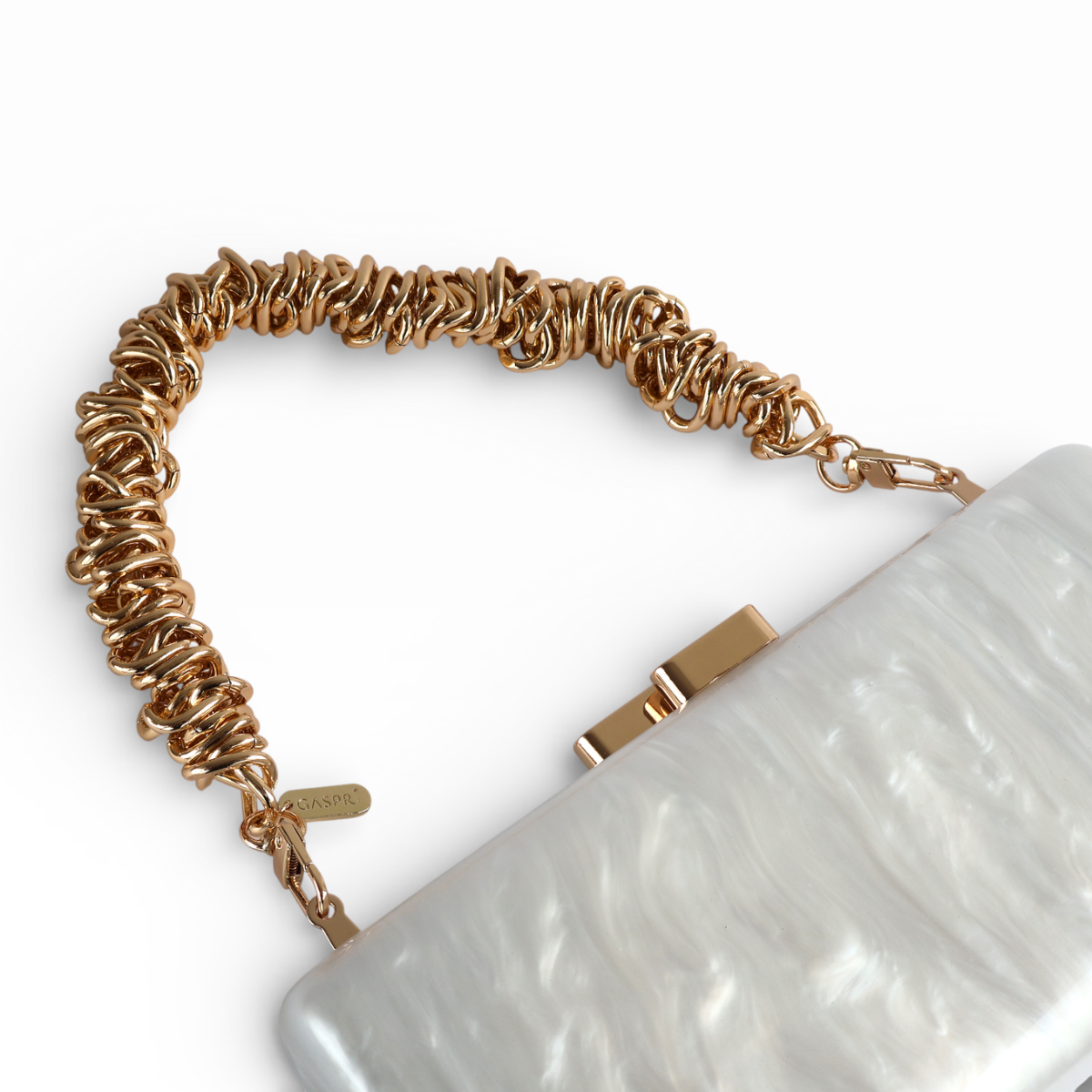 Alça de Mão Elos - Dourada