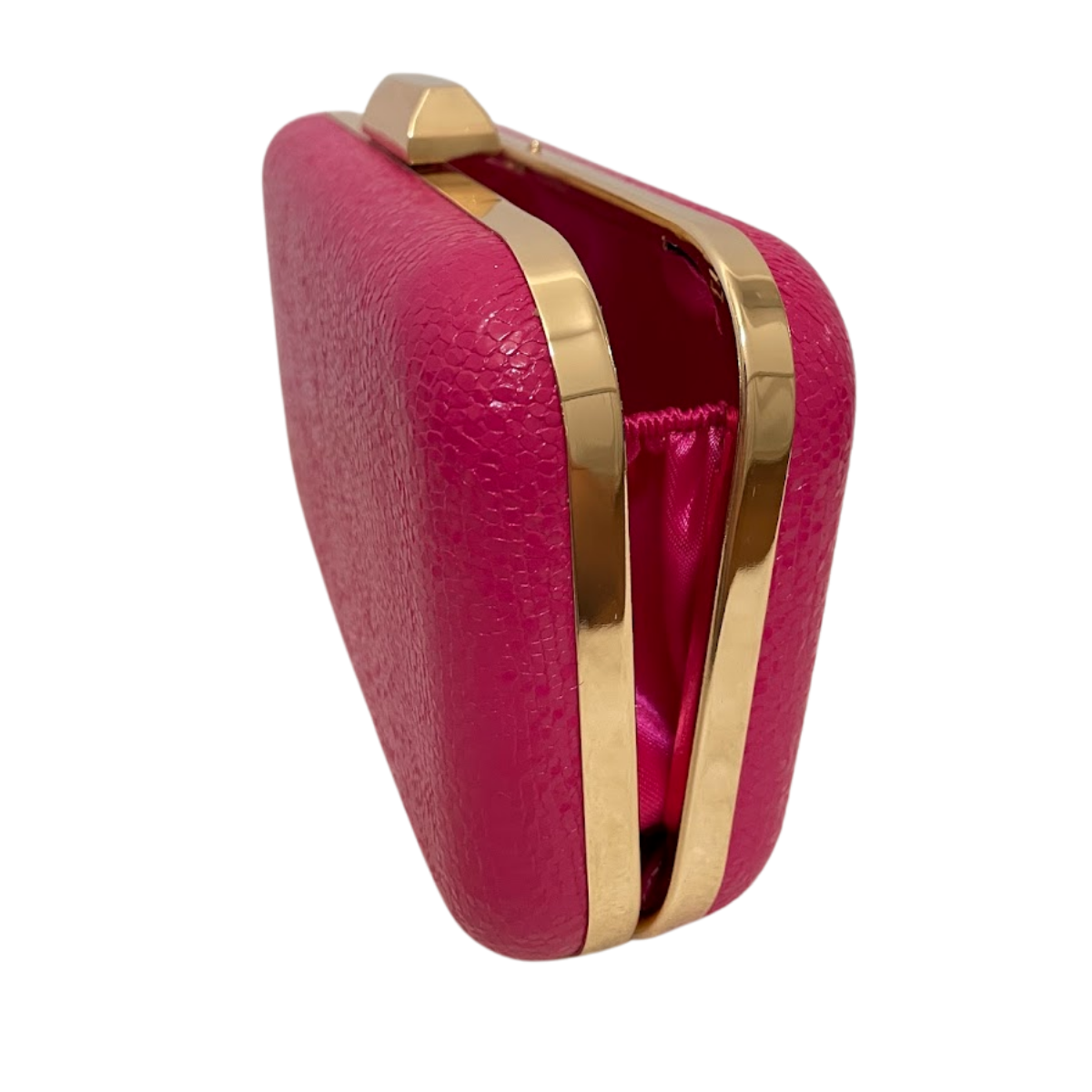 Bolsa de Festa Clutch Rosa Pink