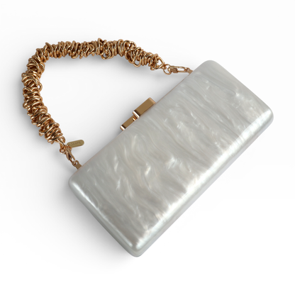 Alça de Mão Elos - Dourada