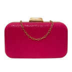Bolsa de Festa Clutch Rosa Pink
