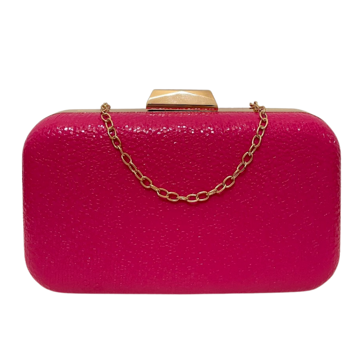 Bolsa de Festa Clutch Rosa Pink