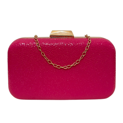 Bolsa de Festa Clutch Rosa Pink