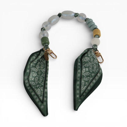 Alça de Mão - Lenço Verde