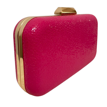 Bolsa de Festa Clutch Rosa Pink