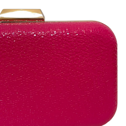 Bolsa de Festa Clutch Rosa Pink