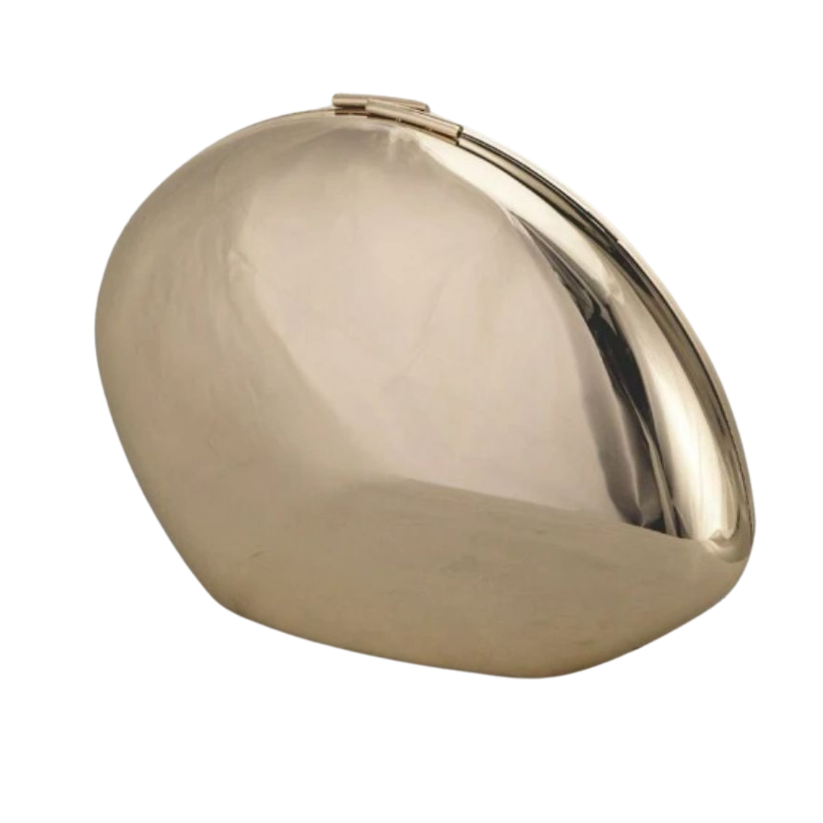 Bolsa de Festa Clutch Dourada Metalizada - ReUse