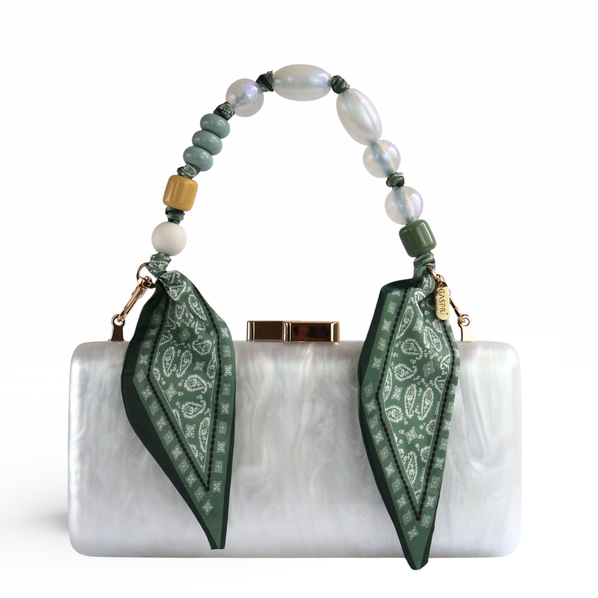 Alça de Mão - Lenço Verde