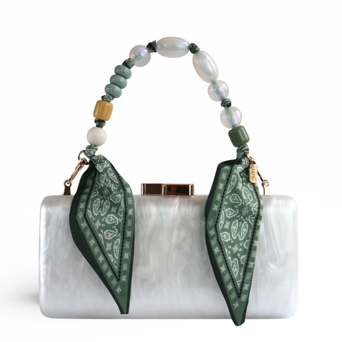 Alça de Mão - Lenço Verde