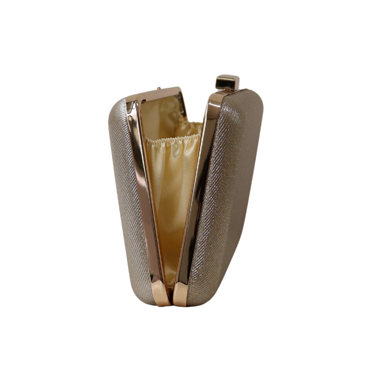 Bolsa Clutch Festa Dourada