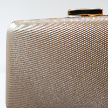 Bolsa Clutch Festa Dourada