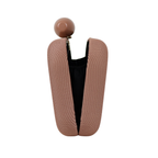 Bolsa Festa Clutch Tecido Bege