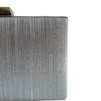 Bolsa Festa Clutch Brilho Prata