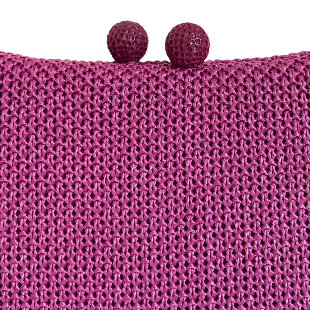 Bolsa de Festa Clutch Palha Rosa