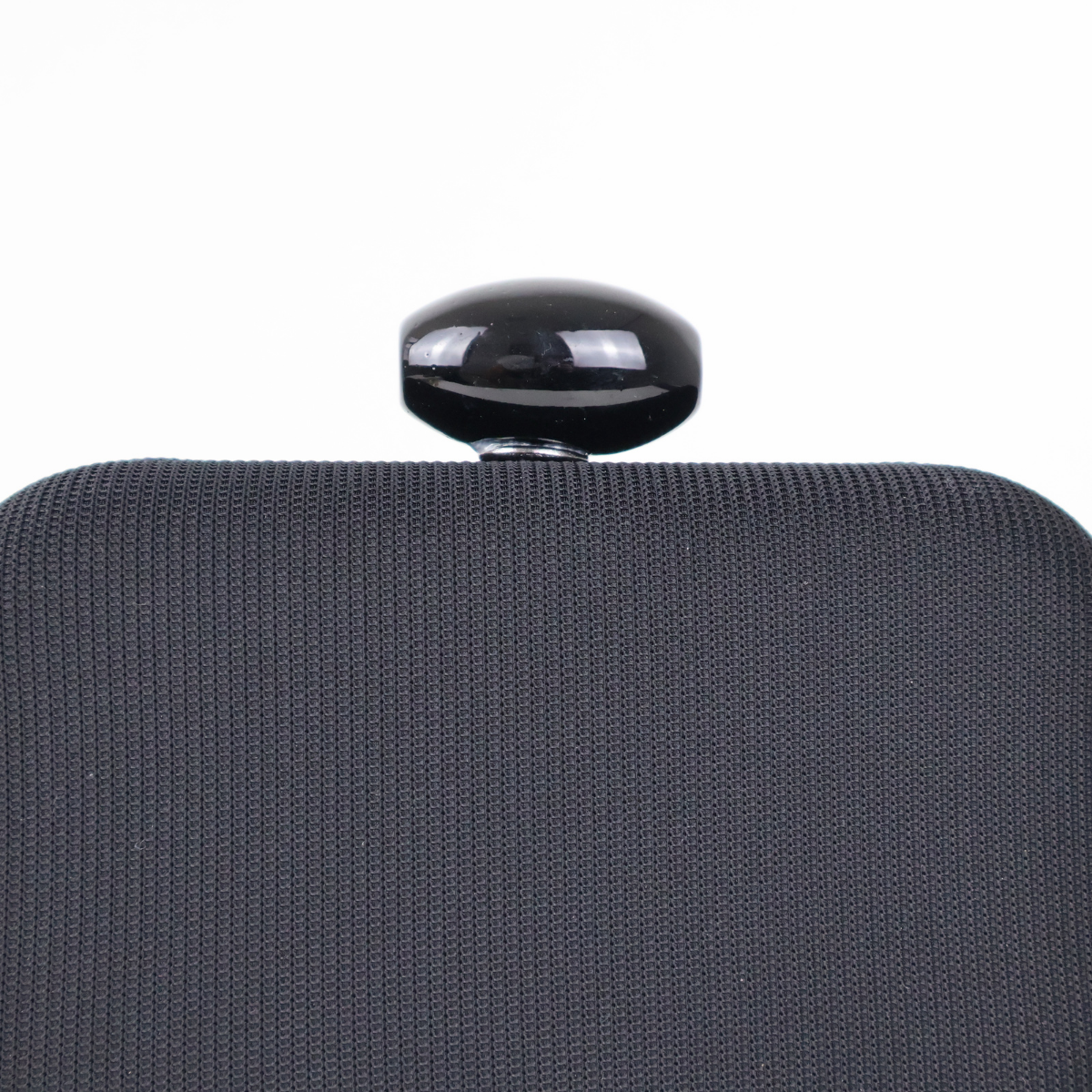 Bolsa Festa Clutch Tecido Preta