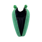 Bolsa de Festa Clutch Linho Verde