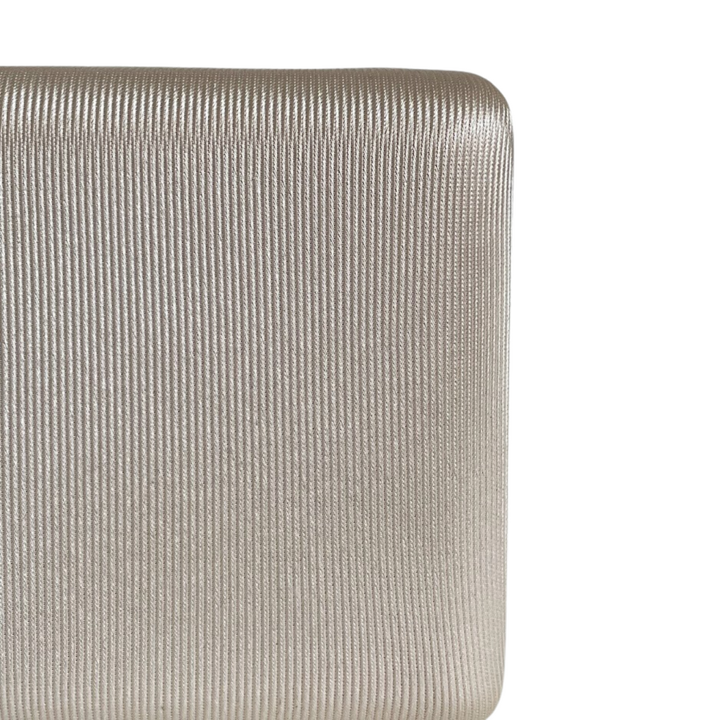 Bolsa Clutch Festa Tecido Fecho de Folha Dourado