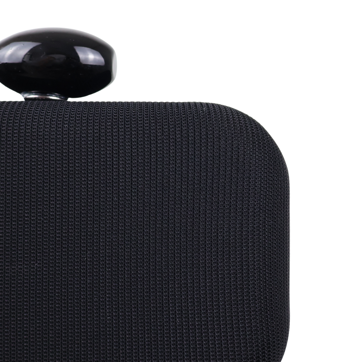 Bolsa Festa Clutch Tecido Preta