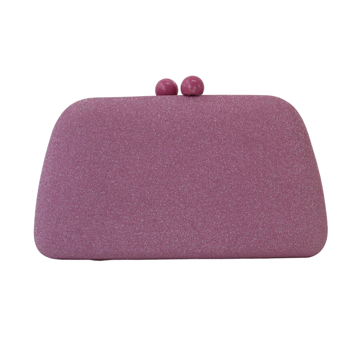 Bolsa de Festa Clutch Rosa Brilho
