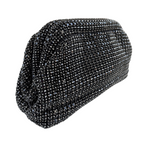 Bolsa Festa Clutch Strass Preta