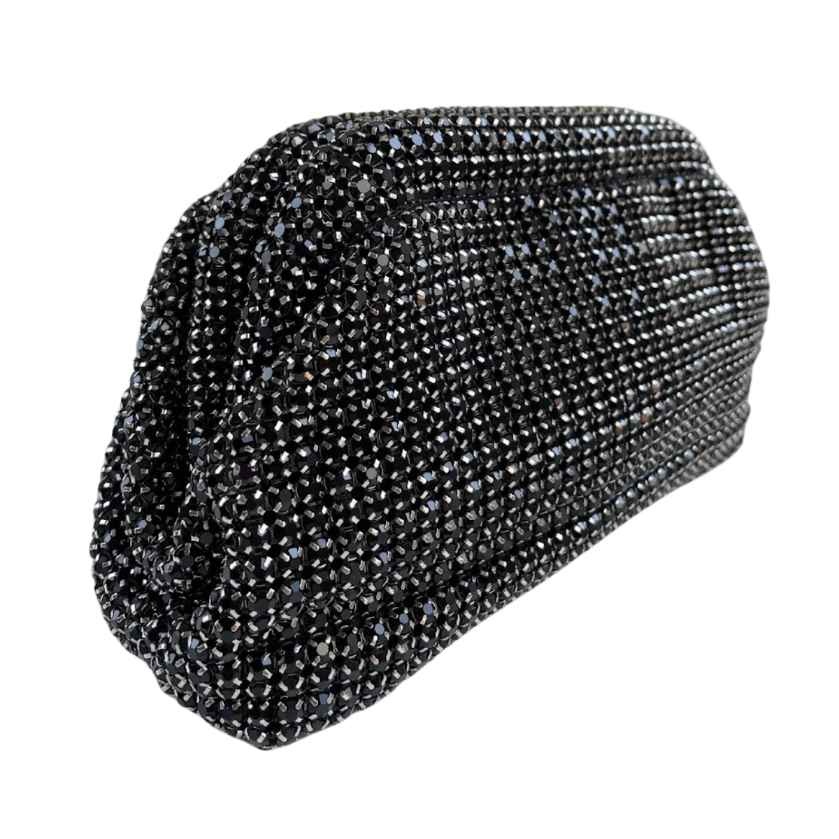 Bolsa Festa Clutch Strass Preta