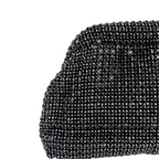 Bolsa Festa Clutch Strass Preta