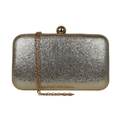 Bolsa Clutch Festa Dourada