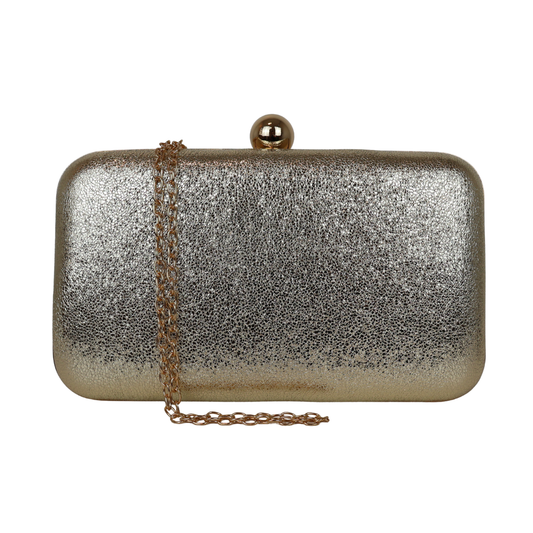 Bolsa Clutch Festa Dourada