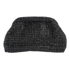 Bolsa Festa Clutch Strass Preta