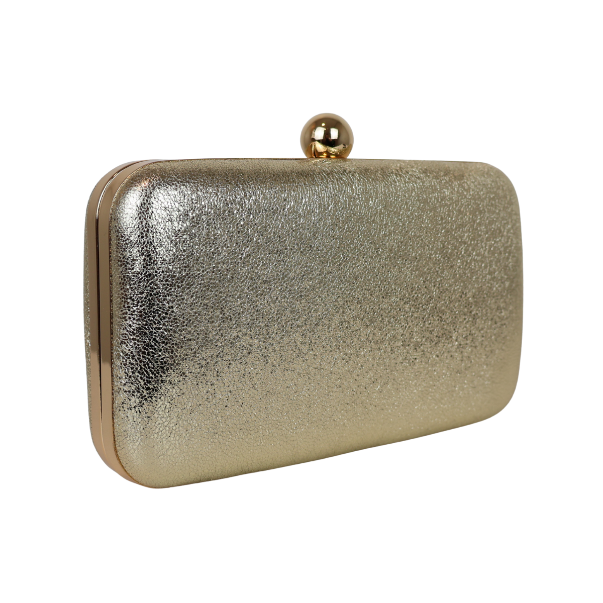Bolsa Clutch Festa Dourada