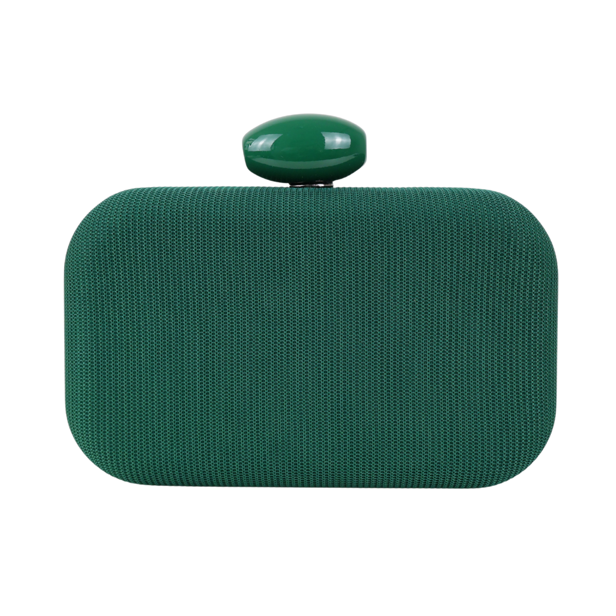 Bolsa Festa Clutch Tecido Verde