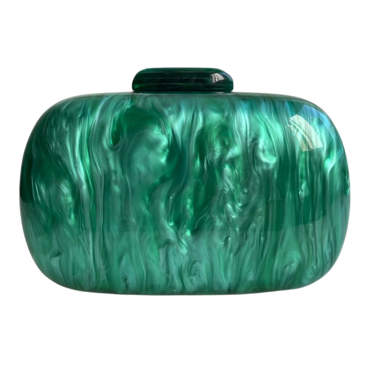 Bolsa Festa Clutch Acrílico Verde