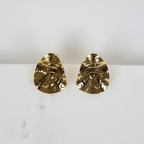 Brinco de Pressão Dourado