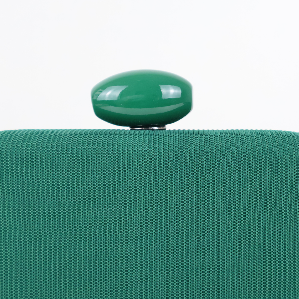 Bolsa Festa Clutch Tecido Verde