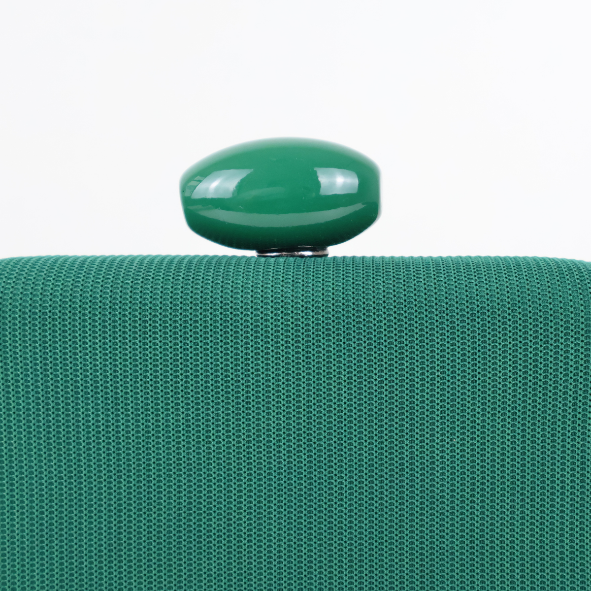 Bolsa Festa Clutch Tecido Verde