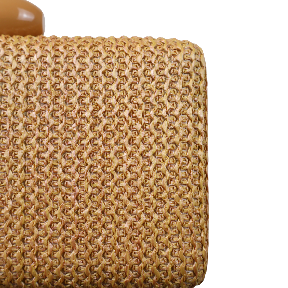 Bolsa Clutch Festa Palha Caramelo
