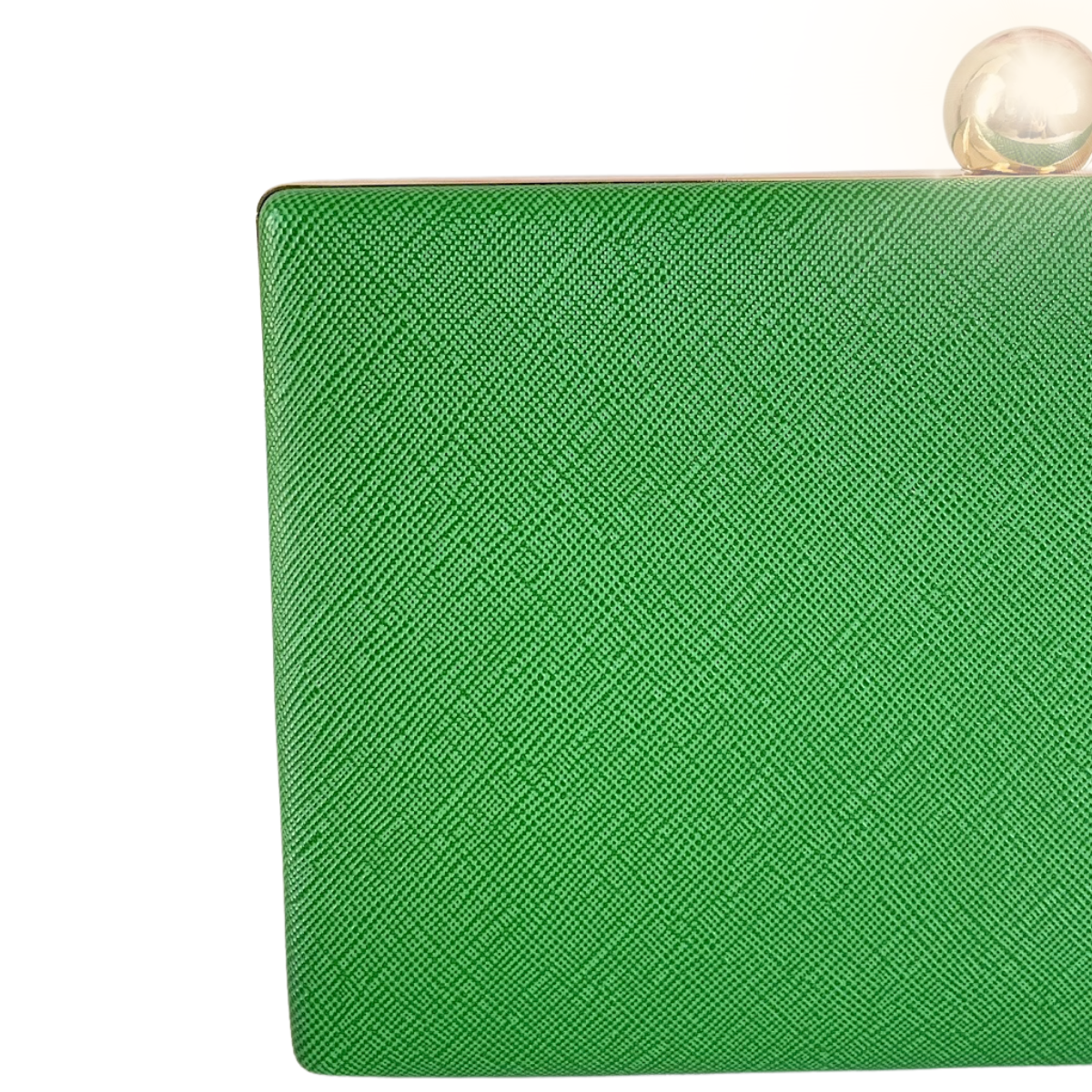 Bolsa de Festa Clutch Verde