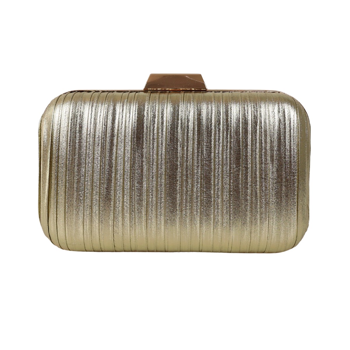 Bolsa Clutch Festa Dourado