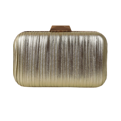 Bolsa Clutch Festa Dourado