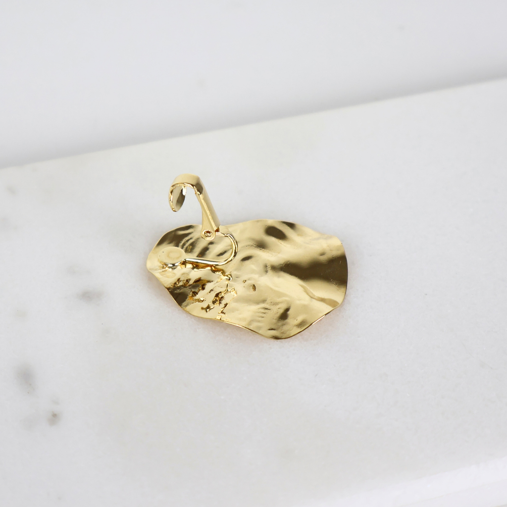 Brinco de Pressão Dourado