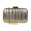 Bolsa Clutch Festa Dourado