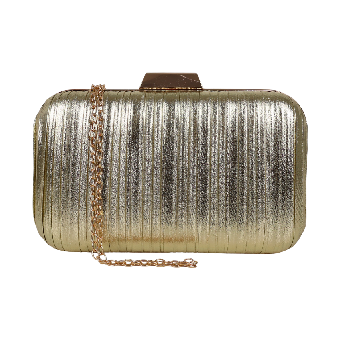 Bolsa Clutch Festa Dourado