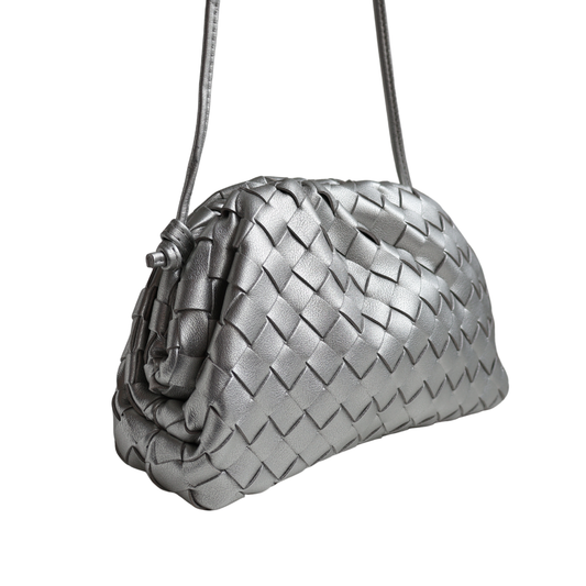 Bolsa Festa Pouch Courvin Prata