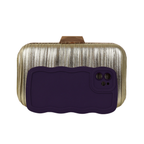 Bolsa Clutch Festa Dourado
