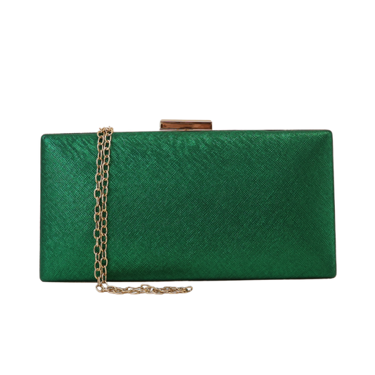 Bolsa de Festa Clutch Verde