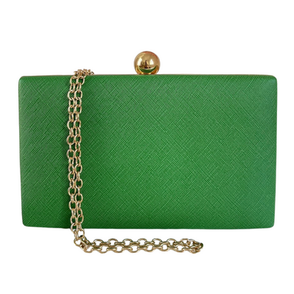 Bolsa de Festa Clutch Verde